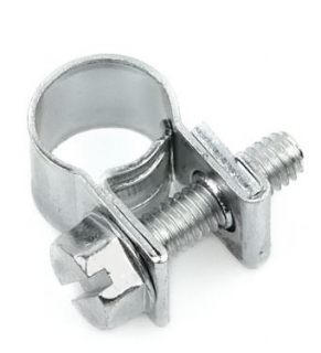 GEKO G17392 Mini skrutkovacie svorky W1 8-10mm 100 ks