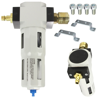 MAR-POL M80647 Vzduchový filter vzduchu odkaľovač 1/2" BJC