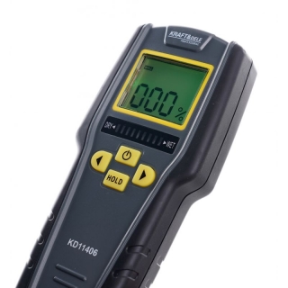 Kraft&Dele KD11406 Digitálny vlhkomer merač vlhkosti materiálov