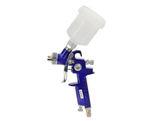 GEKO G01105 Profesionálna maliarska striekacia pištoľ mini vzduchová 125ml