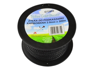 GEKO G73959 Vyžínacia struna zvlnená pre krovinorez, vyžínač 2mm 300m vlnitý