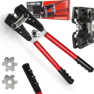 Mar-Pol M49527 Ručné krimpovacie kliešte HEX 6-50 mm 