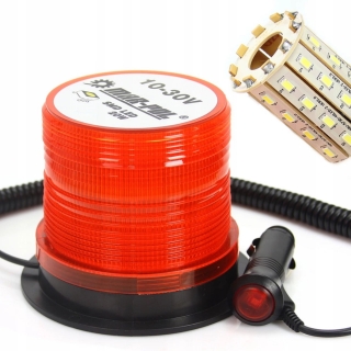 Marpol M82712 LED maják oranžové výstražné svetlo 10-30V 40-LED