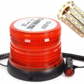 Marpol M82710 LED maják oranžové výstražné svetlo 10-30V 40-LED