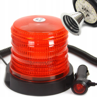 Marpol M82711 LED maják oranžové výstražné svetlo 10-30V 30-LED