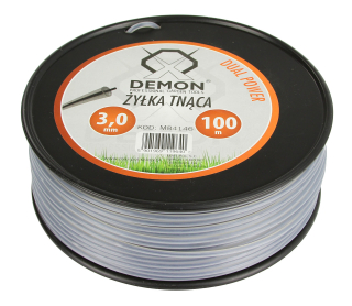 Marpol M84146 Zosilnená struna pre krovinorez, vyžínač 3mm x 100m