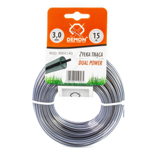 Mar-pol M84140 Zosilnená struna pre krovinorez, vyžínač 3mm x 15m