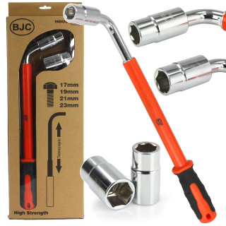 MAR-POL M57080 Kľúč TYPE-L 17-19-21-23 mm /dve nástrčky/ BJC