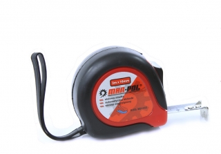MAR-POL M51033 Zvinovací meter, merítko kovové 3m x 16mm merací pásik 