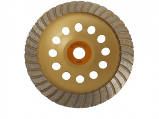 Magma DCWT180 Diamantový hrncový kotúč na betón 180mm 22,23mm turbo