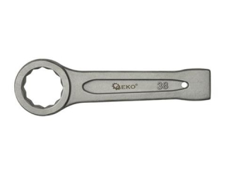 GEKO G16038 Kľúč očkový úderový rázový maticový 38 mm, kľúče