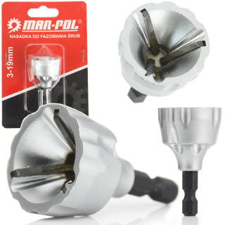 MAR-POL M55877 ODHROTOVAČ VONKAJŠÍ NADSTAVEC 3-19 mm