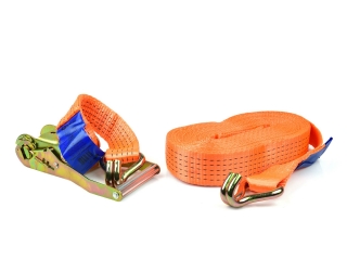 Geko G02364 Upínací pás, popruh s račňou napínací 14m / 5T / 50mm