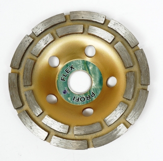 ELMAX PF10304 Segmentový diamantový kotúč hrncový 115mm profi-flex