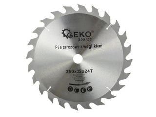 GEKO G00153 Pílový kotúč na drevo 350x32x24T
