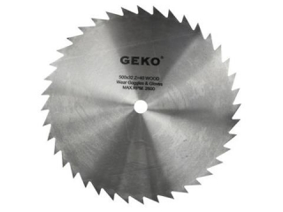 GEKO G00073 Pílový kotúč na drevo 500mm 32mm 40T hrubá