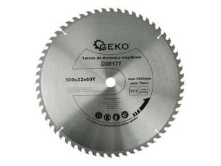 GEKO G00171 Pílový kotúč na drevo 500mm 32mm 60T