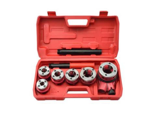 Mar-pol M55820 Závitníky závitníková hlava sada 6ks 1/4"-1,1/4"