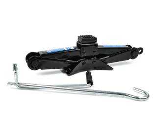 GEKO G02198 Trapézový nožnicový zdvihák 1,5T 110-360 mm + kľúč