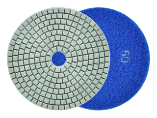GEKO G78917 Leštiaci kotúč na mokré brúsenie 125 mm GR50