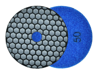 GEKO G78930 Leštiaci kotúč na suché brúsenie 100 mm GR50 