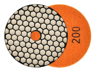 GEKO G78932 Leštiaci kotúč na suché brúsenie 100 mm GR200
