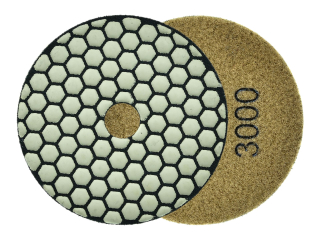 GEKO G78936 Leštiaci kotúč na suché brúsenie 100 mm GR3000
