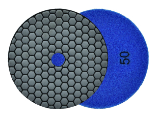 GEKO G78937 Leštiaci kotúč na suché brúsenie 125 mm GR50 