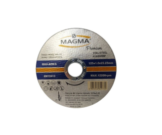 MAGMA T41 Premium Rezný kotúč na nehrdzavejúcu oceľ nerez 125mm x 1,0mm 10ks