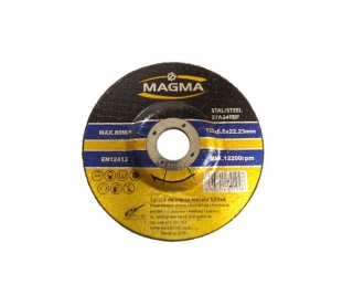 MAGMA Rezný kotúč na nehrdzavejúcu oceľ nerez 125mm x 6,0mm