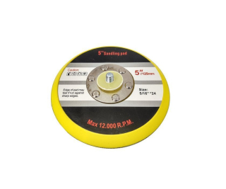 MAGMA Brúsny kotúč na suchý zips pre brúsku 125 mm 5/16"