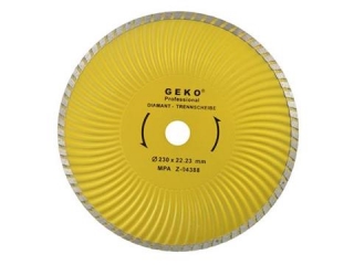 GEKO G00274 Diamantový kotúč pre betónové turbo 230x22,23mm PROFI