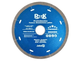 Geko RK0109 Diamantový kotúč na kameň, mramor, obklady 125x5x1,4x22,23mm
