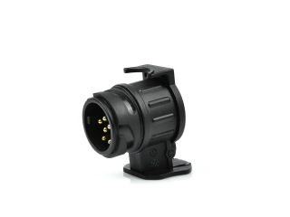 GEKO G02332 Adaptér zásuvka pre príves ťažné zariadenie 12V redukcia 13/7