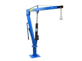 GEKO G02105 Dielenský žeriav hydraulický zdvihák 1T otočný skladací