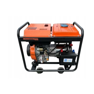 KRAFT&DELE KD167 Elektrocentrála generátor prúdu 6000W 230V diesel