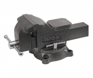 YATO YT-6504 200mm PARALELNÝ OTOČNÝ ZVERÁK s kovadlinou