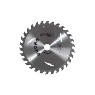 KRAFT&DELE KD1019 Vidiový kotúč na drevo 185mm 20mm T36
