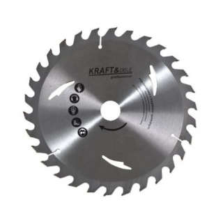 KRAFT&DELE KD1001 Vídiový pílový kotúč na drevo 115mm 20mm T24