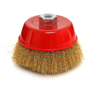 KRAFT&DELE KD10974 Drôtená kefa na brúsku, draťák M14 75mm