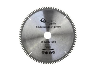 GEKO G78102 Rezací kotúč na kov 250 mm 100T redukcia