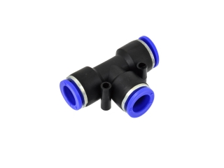 GEKO G03044 Pneumatická hadicová spojka PU/PE typ T fi 12 mm