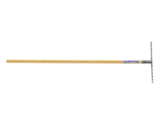 GEKO G66506 Záhradné hrable 14 zubov pre záhradné práce