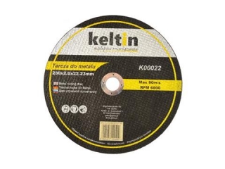 GEKO K00022 KOTÚČ NA KOV 230mm 2,0mm 22,23mm SADA 25ks