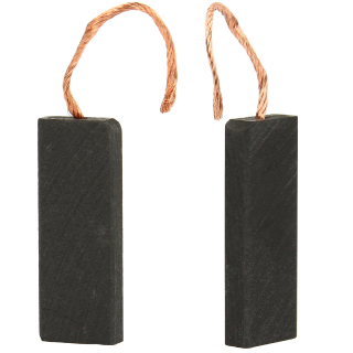 Mar-pol S11504W Uhlíková kefka náhradné uhlíky 5x12,5x34mm pre elektronáradie 1 pár