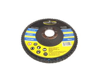 MAGMA Brúsny lamelový kotúč 125mm na kov P120 1ks