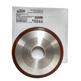 MAGMA KOTÚČ NA OSTRENIE PÍLY 125mm 10 x 32 x 3,0mm dvojstranný PDX