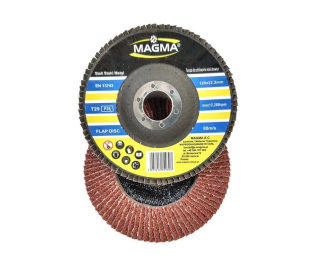 Magma Brúsny lamelový kotúč 125mm na kov P36