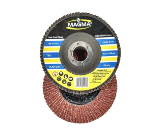 Magma Brúsny lamelový kotúč 125mm na kov P40