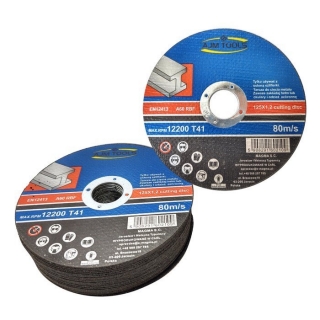 AJM Tools Rezný kotúč na brúsku 125mm 1,2mm 10ks